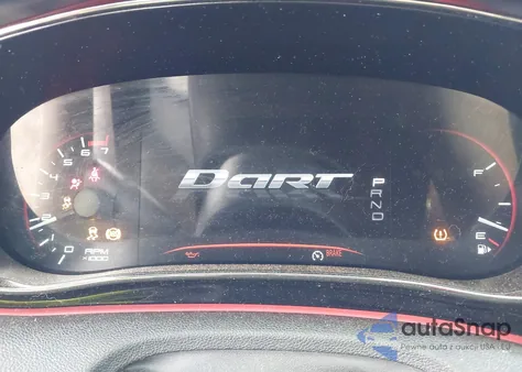 2016 Dodge Dart Gt z USA, uszkodzony, nr VIN 1C3CDFEB2GD749940